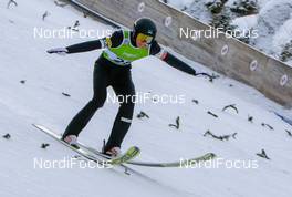20.01.2019, Chaux-Neuve, France (FRA): Kristjan Ilves (EST) - FIS world cup nordic combined, individual gundersen HS118/15km, Chaux-Neuve (FRA). www.nordicfocus.com. © Volk/NordicFocus. Every downloaded picture is fee-liable.