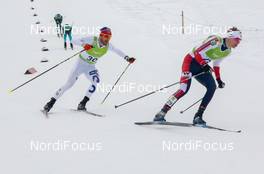 20.01.2019, Chaux-Neuve, France (FRA): Taylor Fletcher (USA) - FIS world cup nordic combined, individual gundersen HS118/15km, Chaux-Neuve (FRA). www.nordicfocus.com. © Volk/NordicFocus. Every downloaded picture is fee-liable.