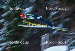 20.01.2019, Chaux-Neuve, France (FRA): Johannes Rydzek (GER) - FIS world cup nordic combined, individual gundersen HS118/15km, Chaux-Neuve (FRA). www.nordicfocus.com. © Volk/NordicFocus. Every downloaded picture is fee-liable.