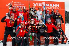 20.01.2019, Chaux-Neuve, France (FRA): Team Austria  - FIS world cup nordic combined, individual gundersen HS118/15km, Chaux-Neuve (FRA). www.nordicfocus.com. © Volk/NordicFocus. Every downloaded picture is fee-liable.