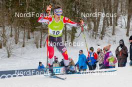 20.01.2019, Chaux-Neuve, France (FRA): Lukas Klapfer (AUT) - FIS world cup nordic combined, individual gundersen HS118/15km, Chaux-Neuve (FRA). www.nordicfocus.com. © Volk/NordicFocus. Every downloaded picture is fee-liable.