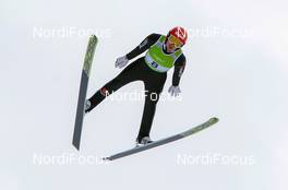 20.01.2019, Chaux-Neuve, France (FRA): Terence Weber (GER) - FIS world cup nordic combined, individual gundersen HS118/15km, Chaux-Neuve (FRA). www.nordicfocus.com. © Volk/NordicFocus. Every downloaded picture is fee-liable.