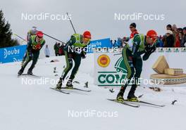 20.01.2019, Chaux-Neuve, France (FRA): Eric Frenzel (GER) - FIS world cup nordic combined, individual gundersen HS118/15km, Chaux-Neuve (FRA). www.nordicfocus.com. © Volk/NordicFocus. Every downloaded picture is fee-liable.