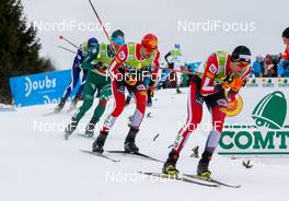 20.01.2019, Chaux-Neuve, France (FRA): Lukas Greiderer (AUT) - FIS world cup nordic combined, individual gundersen HS118/15km, Chaux-Neuve (FRA). www.nordicfocus.com. © Volk/NordicFocus. Every downloaded picture is fee-liable.