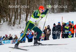20.01.2019, Chaux-Neuve, France (FRA): Fabian Riessle (GER) - FIS world cup nordic combined, individual gundersen HS118/15km, Chaux-Neuve (FRA). www.nordicfocus.com. © Volk/NordicFocus. Every downloaded picture is fee-liable.