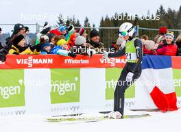 20.01.2019, Chaux-Neuve, France (FRA): Samuel Costa (ITA) - FIS world cup nordic combined, individual gundersen HS118/15km, Chaux-Neuve (FRA). www.nordicfocus.com. © Volk/NordicFocus. Every downloaded picture is fee-liable.