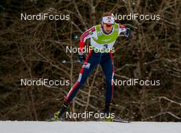 20.01.2019, Chaux-Neuve, France (FRA): Espen Bjoernstad (NOR) - FIS world cup nordic combined, individual gundersen HS118/15km, Chaux-Neuve (FRA). www.nordicfocus.com. © Volk/NordicFocus. Every downloaded picture is fee-liable.