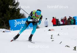 20.01.2019, Chaux-Neuve, France (FRA): Francois Braud (FRA) - FIS world cup nordic combined, individual gundersen HS118/15km, Chaux-Neuve (FRA). www.nordicfocus.com. © Volk/NordicFocus. Every downloaded picture is fee-liable.