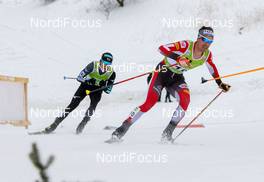 20.01.2019, Chaux-Neuve, France (FRA): Lukas Klapfer (AUT) - FIS world cup nordic combined, individual gundersen HS118/15km, Chaux-Neuve (FRA). www.nordicfocus.com. © Volk/NordicFocus. Every downloaded picture is fee-liable.
