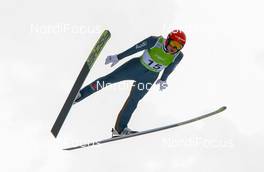 20.01.2019, Chaux-Neuve, France (FRA): Vinzenz Geiger (GER) - FIS world cup nordic combined, individual gundersen HS118/15km, Chaux-Neuve (FRA). www.nordicfocus.com. © Volk/NordicFocus. Every downloaded picture is fee-liable.
