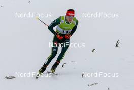 20.01.2019, Chaux-Neuve, France (FRA): Terence Weber (GER) - FIS world cup nordic combined, individual gundersen HS118/15km, Chaux-Neuve (FRA). www.nordicfocus.com. © Volk/NordicFocus. Every downloaded picture is fee-liable.