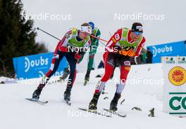20.01.2019, Chaux-Neuve, France (FRA): Bernhard Gruber (AUT) - FIS world cup nordic combined, individual gundersen HS118/15km, Chaux-Neuve (FRA). www.nordicfocus.com. © Volk/NordicFocus. Every downloaded picture is fee-liable.