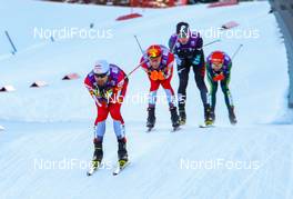 26.01.2019, Trondheim, Norway (NOR): Philipp Orter (AUT) - FIS world cup nordic combined, individual gundersen HS140/10km, Trondheim (NOR). www.nordicfocus.com. © Volk/NordicFocus. Every downloaded picture is fee-liable.