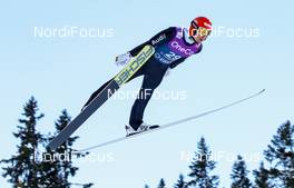 26.01.2019, Trondheim, Norway (NOR): Terence Weber (GER) - FIS world cup nordic combined, individual gundersen HS140/10km, Trondheim (NOR). www.nordicfocus.com. © Volk/NordicFocus. Every downloaded picture is fee-liable.