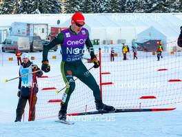 26.01.2019, Trondheim, Norway (NOR): Manuel Faisst (GER) - FIS world cup nordic combined, individual gundersen HS140/10km, Trondheim (NOR). www.nordicfocus.com. © Volk/NordicFocus. Every downloaded picture is fee-liable.