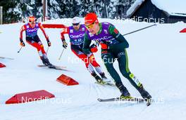 26.01.2019, Trondheim, Norway (NOR): Vinzenz Geiger (GER) - FIS world cup nordic combined, individual gundersen HS140/10km, Trondheim (NOR). www.nordicfocus.com. © Volk/NordicFocus. Every downloaded picture is fee-liable.
