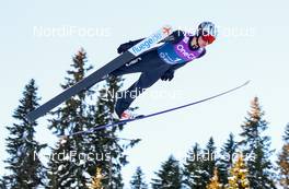 26.01.2019, Trondheim, Norway (NOR): Jasper Good (USA) - FIS world cup nordic combined, individual gundersen HS140/10km, Trondheim (NOR). www.nordicfocus.com. © Volk/NordicFocus. Every downloaded picture is fee-liable.