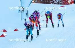 26.01.2019, Trondheim, Norway (NOR): Bernhard Gruber (AUT) - FIS world cup nordic combined, individual gundersen HS140/10km, Trondheim (NOR). www.nordicfocus.com. © Volk/NordicFocus. Every downloaded picture is fee-liable.