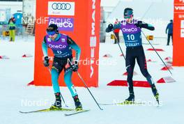 26.01.2019, Trondheim, Norway (NOR): Maxime Laheurte (FRA) - FIS world cup nordic combined, individual gundersen HS140/10km, Trondheim (NOR). www.nordicfocus.com. © Volk/NordicFocus. Every downloaded picture is fee-liable.