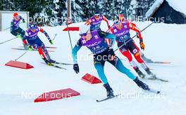 26.01.2019, Trondheim, Norway (NOR): Antoine Gerard (FRA) - FIS world cup nordic combined, individual gundersen HS140/10km, Trondheim (NOR). www.nordicfocus.com. © Volk/NordicFocus. Every downloaded picture is fee-liable.