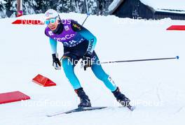 26.01.2019, Trondheim, Norway (NOR): Francois Braud (FRA) - FIS world cup nordic combined, individual gundersen HS140/10km, Trondheim (NOR). www.nordicfocus.com. © Volk/NordicFocus. Every downloaded picture is fee-liable.