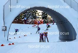26.01.2019, Trondheim, Norway (NOR): Jarl Magnus Riiber (NOR) - FIS world cup nordic combined, individual gundersen HS140/10km, Trondheim (NOR). www.nordicfocus.com. © Volk/NordicFocus. Every downloaded picture is fee-liable.