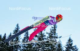 26.01.2019, Trondheim, Norway (NOR): Eric Frenzel (GER) - FIS world cup nordic combined, individual gundersen HS140/10km, Trondheim (NOR). www.nordicfocus.com. © Volk/NordicFocus. Every downloaded picture is fee-liable.