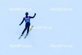 26.01.2019, Trondheim, Norway (NOR): Espen Bjoernstad (NOR) - FIS world cup nordic combined, individual gundersen HS140/10km, Trondheim (NOR). www.nordicfocus.com. © Volk/NordicFocus. Every downloaded picture is fee-liable.