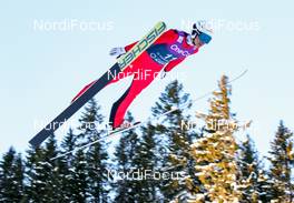 26.01.2019, Trondheim, Norway (NOR): Ernest Yahin (RUS) - FIS world cup nordic combined, individual gundersen HS140/10km, Trondheim (NOR). www.nordicfocus.com. © Volk/NordicFocus. Every downloaded picture is fee-liable.