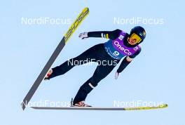 26.01.2019, Trondheim, Norway (NOR): Kristjan Ilves (EST) - FIS world cup nordic combined, individual gundersen HS140/10km, Trondheim (NOR). www.nordicfocus.com. © Volk/NordicFocus. Every downloaded picture is fee-liable.