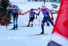 26.01.2019, Trondheim, Norway (NOR): Joergen Graabak (NOR) - FIS world cup nordic combined, individual gundersen HS140/10km, Trondheim (NOR). www.nordicfocus.com. © Volk/NordicFocus. Every downloaded picture is fee-liable.