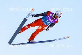 26.01.2019, Trondheim, Norway (NOR): Taylor Fletcher (USA) - FIS world cup nordic combined, individual gundersen HS140/10km, Trondheim (NOR). www.nordicfocus.com. © Volk/NordicFocus. Every downloaded picture is fee-liable.