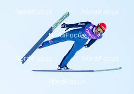 26.01.2019, Trondheim, Norway (NOR): Johannes Rydzek (GER) - FIS world cup nordic combined, individual gundersen HS140/10km, Trondheim (NOR). www.nordicfocus.com. © Volk/NordicFocus. Every downloaded picture is fee-liable.