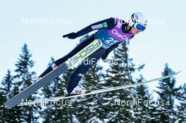 26.01.2019, Trondheim, Norway (NOR): Espen Andersen (NOR) - FIS world cup nordic combined, individual gundersen HS140/10km, Trondheim (NOR). www.nordicfocus.com. © Volk/NordicFocus. Every downloaded picture is fee-liable.