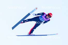 26.01.2019, Trondheim, Norway (NOR): Francois Braud (FRA) - FIS world cup nordic combined, individual gundersen HS140/10km, Trondheim (NOR). www.nordicfocus.com. © Volk/NordicFocus. Every downloaded picture is fee-liable.