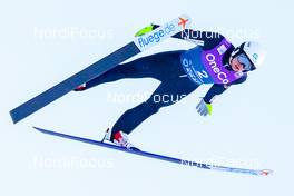 26.01.2019, Trondheim, Norway (NOR): Ondrej Pazout (CZE) - FIS world cup nordic combined, individual gundersen HS140/10km, Trondheim (NOR). www.nordicfocus.com. © Volk/NordicFocus. Every downloaded picture is fee-liable.