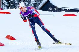 26.01.2019, Trondheim, Norway (NOR): Espen Bjoernstad (NOR) - FIS world cup nordic combined, individual gundersen HS140/10km, Trondheim (NOR). www.nordicfocus.com. © Volk/NordicFocus. Every downloaded picture is fee-liable.