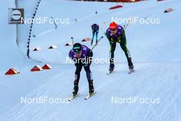 26.01.2019, Trondheim, Norway (NOR): Akito Watabe (JPN) - FIS world cup nordic combined, individual gundersen HS140/10km, Trondheim (NOR). www.nordicfocus.com. © Volk/NordicFocus. Every downloaded picture is fee-liable.