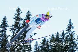 26.01.2019, Trondheim, Norway (NOR): Antoine Gerard (FRA) - FIS world cup nordic combined, individual gundersen HS140/10km, Trondheim (NOR). www.nordicfocus.com. © Volk/NordicFocus. Every downloaded picture is fee-liable.