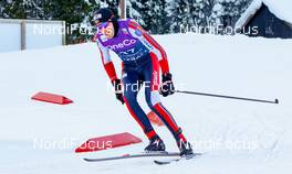 26.01.2019, Trondheim, Norway (NOR): Magnus Hovdal Moan (NOR) - FIS world cup nordic combined, individual gundersen HS140/10km, Trondheim (NOR). www.nordicfocus.com. © Volk/NordicFocus. Every downloaded picture is fee-liable.