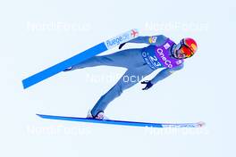 26.01.2019, Trondheim, Norway (NOR): Lukas Greiderer (AUT) - FIS world cup nordic combined, individual gundersen HS140/10km, Trondheim (NOR). www.nordicfocus.com. © Volk/NordicFocus. Every downloaded picture is fee-liable.