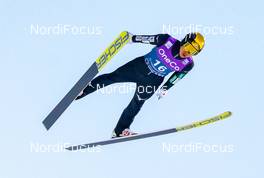 26.01.2019, Trondheim, Norway (NOR): Hideaki Nagai (JPN) - FIS world cup nordic combined, individual gundersen HS140/10km, Trondheim (NOR). www.nordicfocus.com. © Volk/NordicFocus. Every downloaded picture is fee-liable.