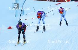 26.01.2019, Trondheim, Norway (NOR): Jasper Good (USA) - FIS world cup nordic combined, individual gundersen HS140/10km, Trondheim (NOR). www.nordicfocus.com. © Volk/NordicFocus. Every downloaded picture is fee-liable.