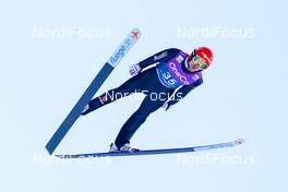 26.01.2019, Trondheim, Norway (NOR): Fabian Riessle (GER) - FIS world cup nordic combined, individual gundersen HS140/10km, Trondheim (NOR). www.nordicfocus.com. © Volk/NordicFocus. Every downloaded picture is fee-liable.
