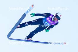 26.01.2019, Trondheim, Norway (NOR): Taylor Fletcher (USA) - FIS world cup nordic combined, individual gundersen HS140/10km, Trondheim (NOR). www.nordicfocus.com. © Volk/NordicFocus. Every downloaded picture is fee-liable.