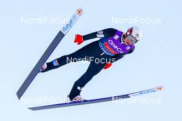 26.01.2019, Trondheim, Norway (NOR): Magnus Krog (NOR) - FIS world cup nordic combined, individual gundersen HS140/10km, Trondheim (NOR). www.nordicfocus.com. © Volk/NordicFocus. Every downloaded picture is fee-liable.