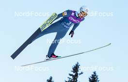 26.01.2019, Trondheim, Norway (NOR): Martin Fritz (AUT) - FIS world cup nordic combined, individual gundersen HS140/10km, Trondheim (NOR). www.nordicfocus.com. © Volk/NordicFocus. Every downloaded picture is fee-liable.