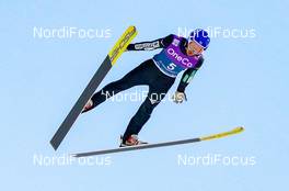 26.01.2019, Trondheim, Norway (NOR): Ryota Yamamoto (JPN) - FIS world cup nordic combined, individual gundersen HS140/10km, Trondheim (NOR). www.nordicfocus.com. © Volk/NordicFocus. Every downloaded picture is fee-liable.