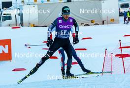 26.01.2019, Trondheim, Norway (NOR): Akito Watabe (JPN) - FIS world cup nordic combined, individual gundersen HS140/10km, Trondheim (NOR). www.nordicfocus.com. © Volk/NordicFocus. Every downloaded picture is fee-liable.