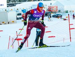 26.01.2019, Trondheim, Norway (NOR): Ernest Yahin (RUS) - FIS world cup nordic combined, individual gundersen HS140/10km, Trondheim (NOR). www.nordicfocus.com. © Volk/NordicFocus. Every downloaded picture is fee-liable.